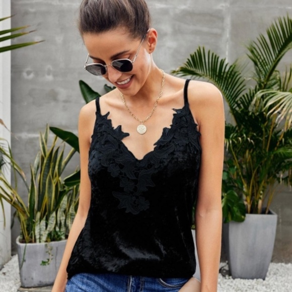 Black Velvet Tank - Picture 1 of 1